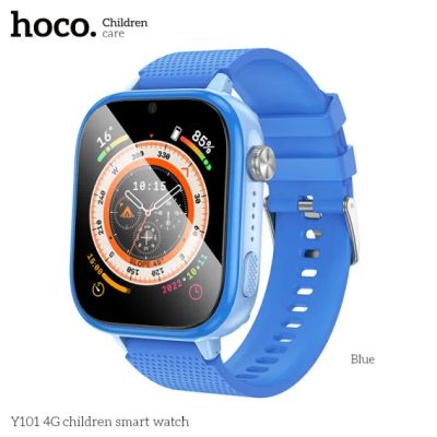 Лот: 23247669. Фото: 1. Смарт-часы детские Hoco Y101 4G... Смарт-часы, фитнес-браслеты, аксессуары
