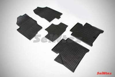 Лот: 8222625. Фото: 1. Ковры в салон Nissan Navara III... Чехлы, коврики, оплетки руля
