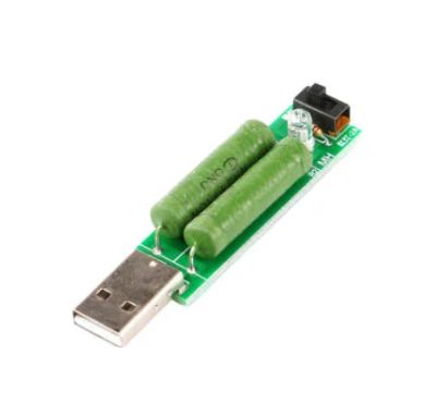 Лот: 17512929. Фото: 1. USB нагрузка резистивная 1-2 Ампера. Радиолюбительский инструмент