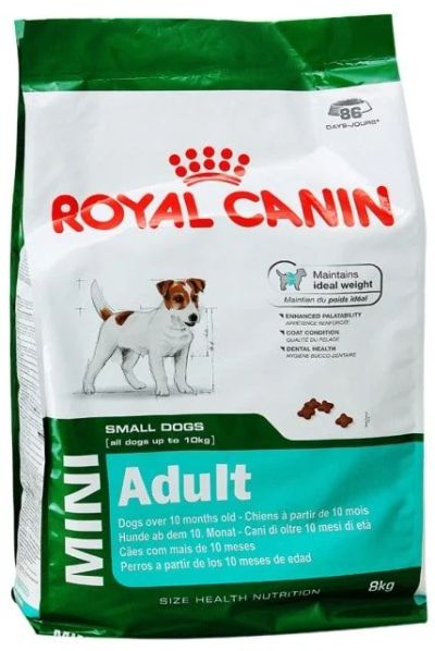 Лот: 10992333. Фото: 1. Royal Canin Mini adult, Роял Канин... Корма