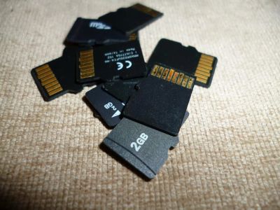 Лот: 6946280. Фото: 1. Карта памяти microsd 2gb. Карты памяти