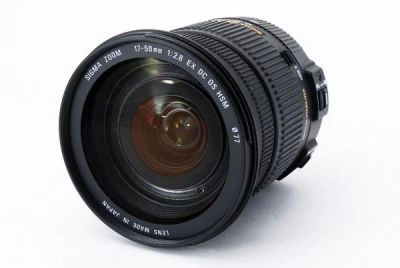 Лот: 11455796. Фото: 1. Sigma Af 17-50 F/2.8 Ex Dc Os... Объективы