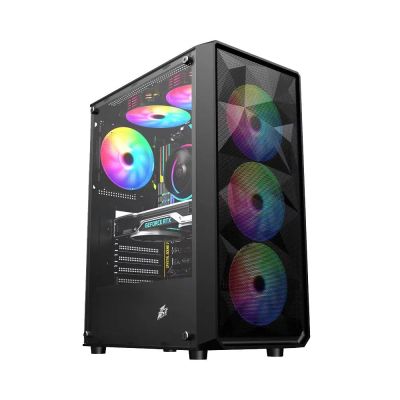 Лот: 24946315. Фото: 1. СБ Альдо AMD Премиум Ryzen 5 5600... Компьютеры в сборе