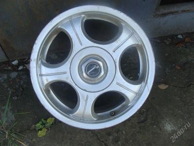 Лот: 2173284. Фото: 1. Комплект литья б\у R15 с Toyota... Диски