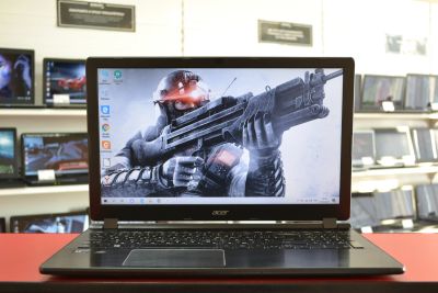 Лот: 15612558. Фото: 1. Acer V5-552G (15.6"AMD A8-5557... Ноутбуки