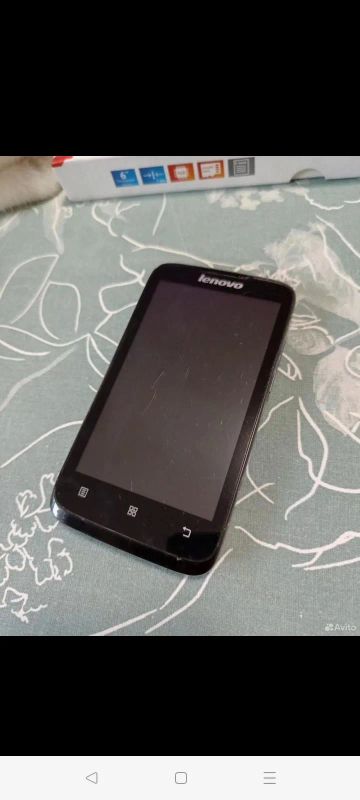 Лот: 25325875. Фото: 1. Lenovo A316i, 4 ГБ. Смартфоны