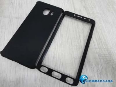 Лот: 13452199. Фото: 1. Чехол пластиковый Samsung J4 2018... Чехлы, бамперы