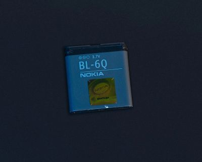 Лот: 19823847. Фото: 1. АКБ для Nokia BL-6Q 6700. Аккумуляторы