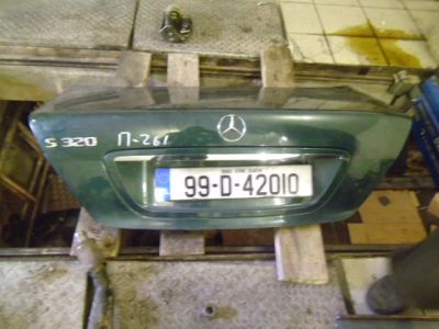 Лот: 7839104. Фото: 1. Крышка багажника Mercedes-Benz... Кузов