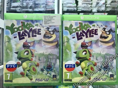 Лот: 12989063. Фото: 1. Yooka Laylee . Игра для XBOX ONE... Игры для консолей