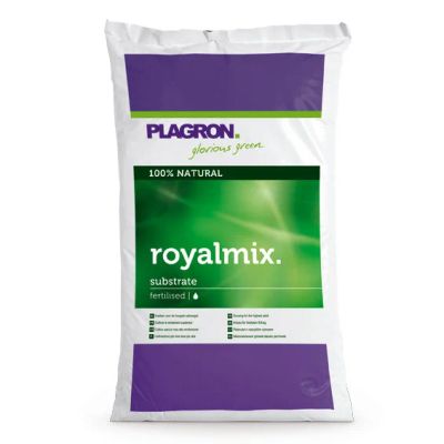 Лот: 15949424. Фото: 1. Субстрат Plagron royalmix 25 L. Удобрения, химия