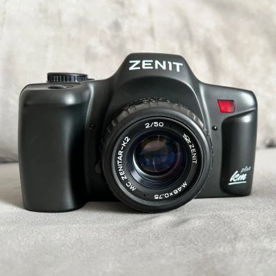 Лот: 21638973. Фото: 1. Новый Zenit KM Plus Зенит плёночный... Плёночные зеркальные