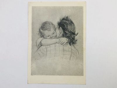 Лот: 23298316. Фото: 1. Жуков Н. Доброе утро! Открытка... Открытки, конверты