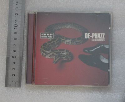 Лот: 20994267. Фото: 1. De-Phazz - Godsdog (CD, Album... Аудиозаписи