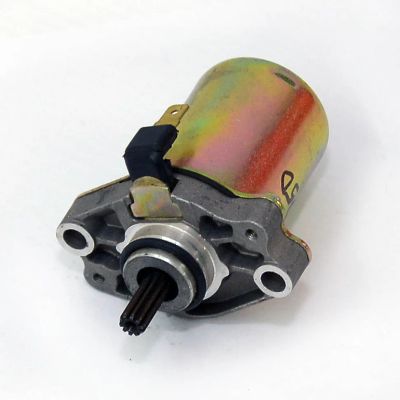 Лот: 20924994. Фото: 1. Стартер мопеда Suzuki AG50, AD50. Детали тюнинга