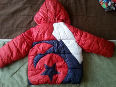 Лот: 6325888. Фото: 1. Куртка Mothercare на 4-5, 110см. Верхняя одежда