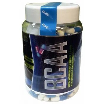 Лот: 6824163. Фото: 1. RLINE BCAA 250 капс, 50 порций... Спортивное питание, витамины