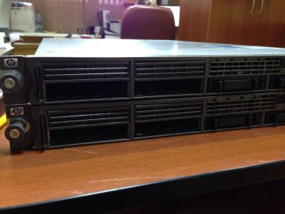 Лот: 4107209. Фото: 1. Сервер HP Proliant DL360 G5 Dual... Серверы RackMount