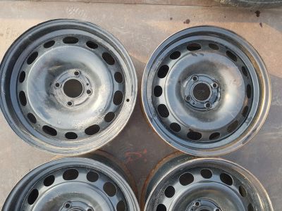 Лот: 12875582. Фото: 1. Штампованные диски Citroen. Диски