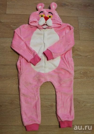 Лот: 15137551. Фото: 1. Детская пижама Кигуруми - Розовая... Детские карнавальные, праздничные костюмы