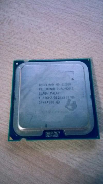 Лот: 5996513. Фото: 1. Intel® Celeron® Processor E1200... Процессоры