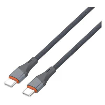 Лот: 24526587. Фото: 1. Кабель LDNIO LS631C 2хUSB Type-C... Дата-кабели, переходники