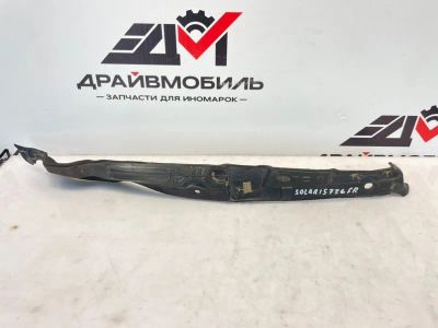 Лот: 25740432. Фото: 1. пыльник крыла Hyundai Solaris... Кузов