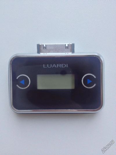 Лот: 5373414. Фото: 1. FM transmitter для iPhone 3/3GS... FM-модуляторы, трансмиттеры
