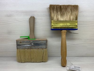 Лот: 16300342. Фото: 1. Кисть фасадная со смешанной щетиной... Ручной инструмент