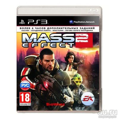 Лот: 16167345. Фото: 1. Mass Effect 2 . Лицензионный диск... Игры для консолей