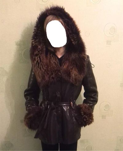 Лот: 3620951. Фото: 1. Дублёнка. Верхняя одежда