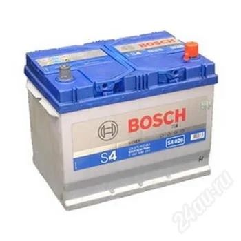 Лот: 6360125. Фото: 1. Аккумулятор Bosch-74/74R S4 пр... Аккумуляторы