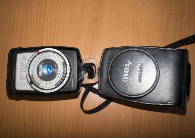 Лот: 6695925. Фото: 1. Gossen lunasix F. Другое (аксессуары, расходные материалы)