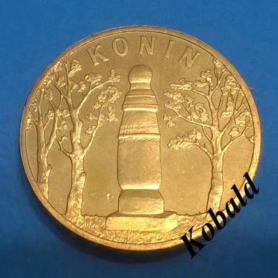 Лот: 8496982. Фото: 1. 2 злотых 2007 Польша Конин. Европа