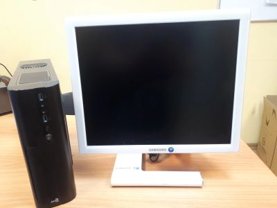 Лот: 20132966. Фото: 1. компьютер в сборе Intel G5400... Компьютеры в сборе