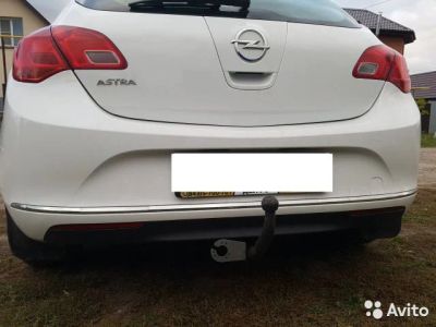 Лот: 18874372. Фото: 1. Фаркоп OPEL ASTRA J 2009 - 2015... Багажники, боксы, фаркопы