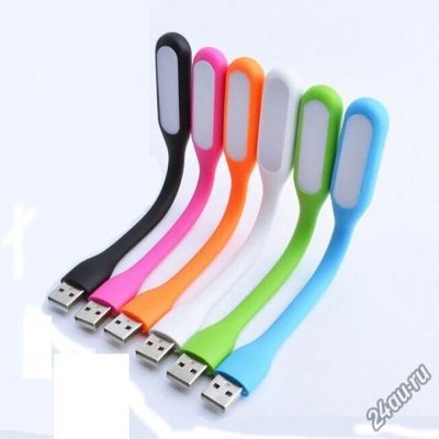 Лот: 10044728. Фото: 1. USB светильник розовый. Подсветка