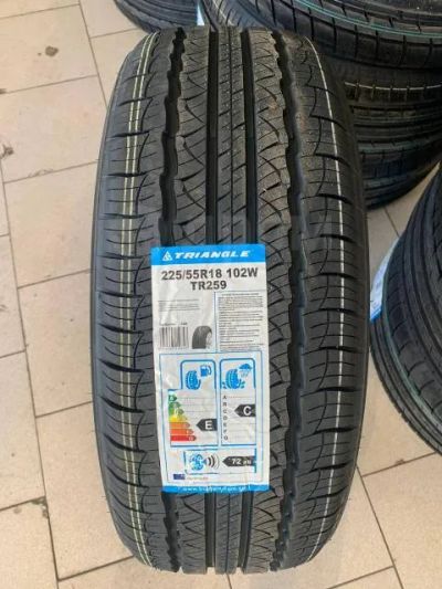 Лот: 24969130. Фото: 1. Летняя резина 225/55 R-18 "Triangle... Шины