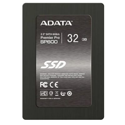 Лот: 4587296. Фото: 1. Жесткий диск ssd a-data sp600... Жёсткие диски (HDD)