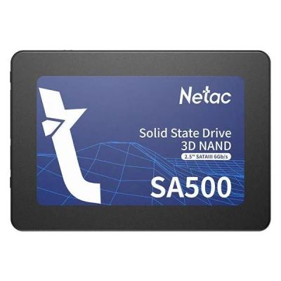 Лот: 24463880. Фото: 1. SSD накопитель Netac SA500 960GB... SSD-накопители