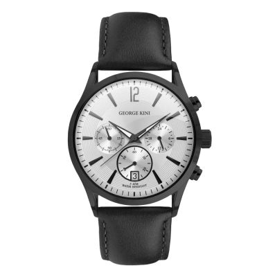 Лот: 23900068. Фото: 1. Мужские часы George Kini Gents... Оригинальные наручные часы
