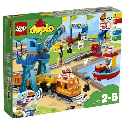 Лот: 15228332. Фото: 1. LEGO DUPLO Town 10875 Грузовой... Конструкторы