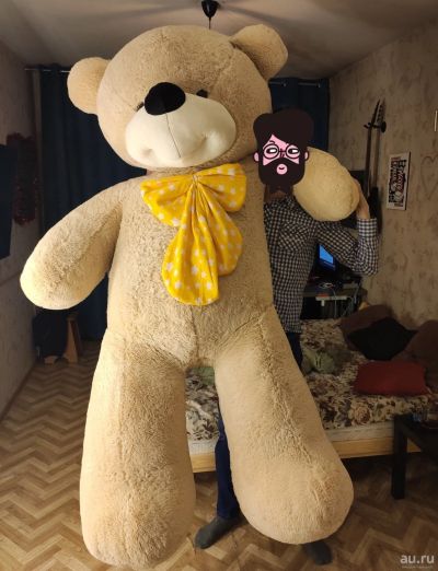 Лот: 15467551. Фото: 1. Мягкая игрушка медведь 2.20см. Мягкие