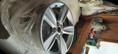 Лот: 17268570. Фото: 1. Литой диск 18" Peugeot 4007. Диски