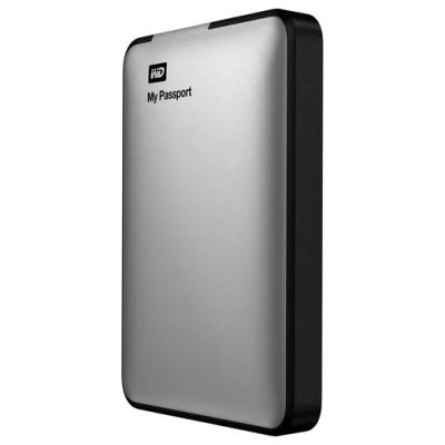 Лот: 5535264. Фото: 1. Внешний HDD WD My Passport... Внешние жесткие диски