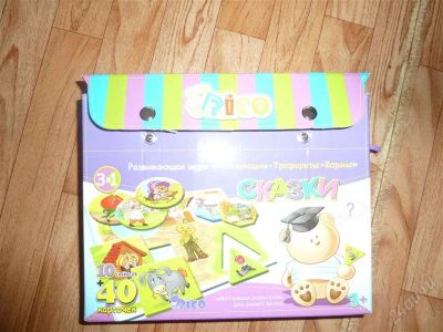 Лот: 1691621. Фото: 1. Развивающая игра2. Развивающие