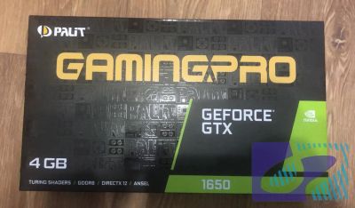 Лот: 19514960. Фото: 1. Видеокарта Palit GeForce GTX 1650... Видеокарты