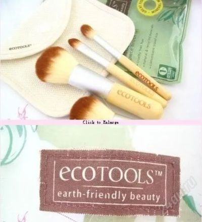 Лот: 947245. Фото: 1. Набор кистей ecotools. Аксессуары