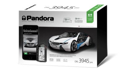 Лот: 11253750. Фото: 1. Автосигнализация Pandora DXL 3945... Автомобильные сигнализации