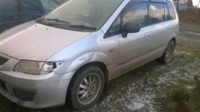 Лот: 12236726. Фото: 1. Mazda Premacy (10 лет 1 хозяин... Автомобили